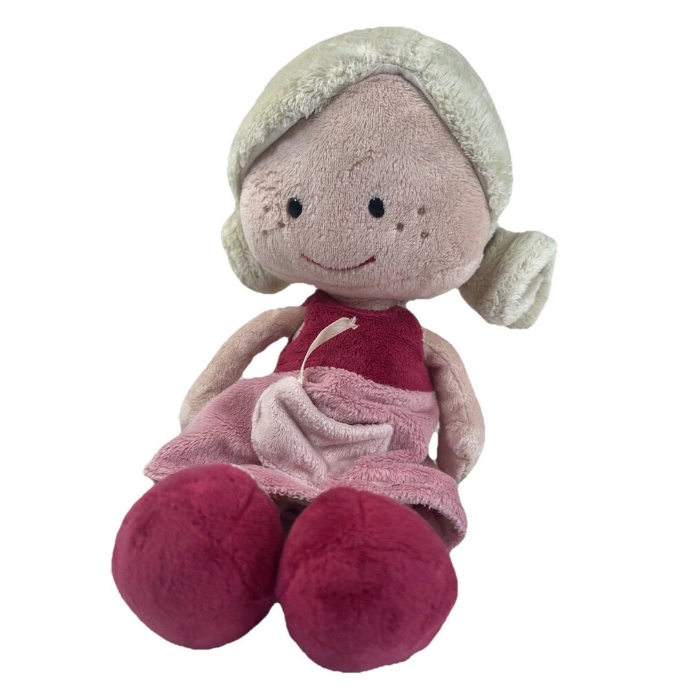 NICI WONDERLAND Baby Girl Doll CLARA Blonde BALLERINA Stuffed Animal PLUSH TOY